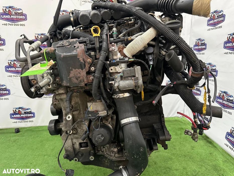 MOTOR COMPLET LAND ROVER TD4 2.2 Diesel 160 hp / 118 kW 2006 - 2014 DW12BTED4, DOHC EFI TC DW12 - 5