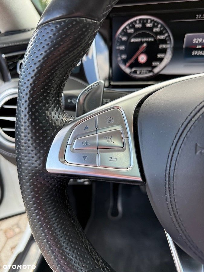 Mercedes-Benz Klasa S 63 AMG - 20