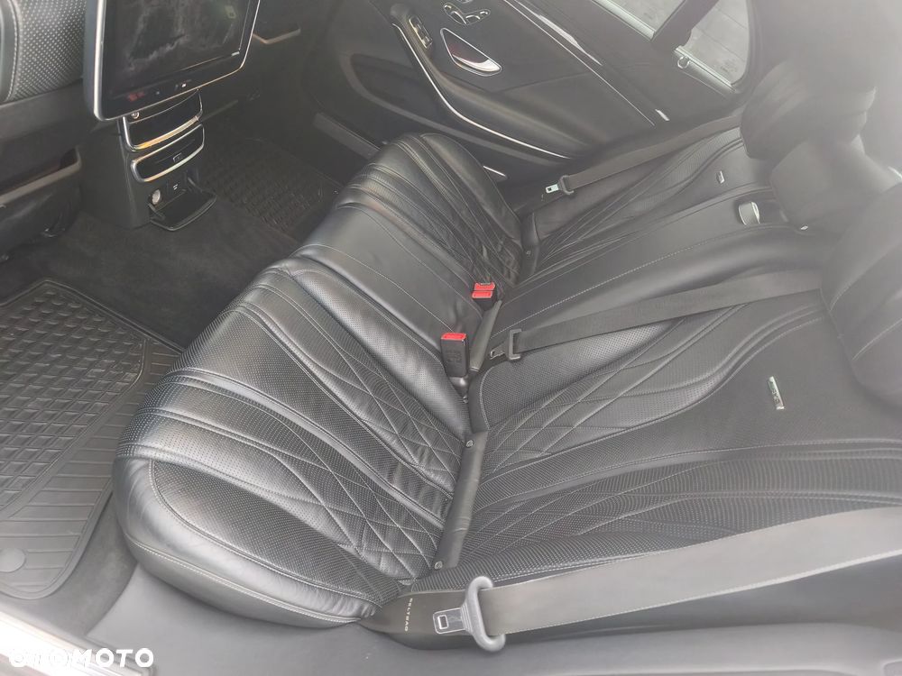 Mercedes-Benz Klasa S 63 AMG 4-Matic L - 13