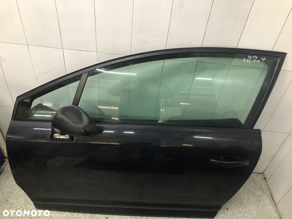 DRZWI PRZEDNIE LEWE CITROEN C4 VTS 3D EXLD