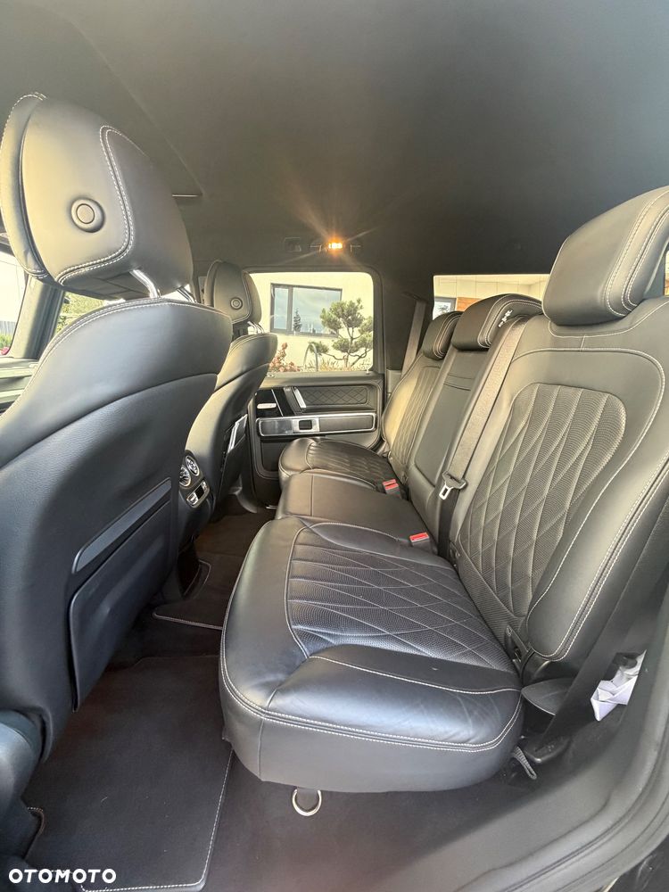 Mercedes-Benz Klasa G 400 d Stronger Than Time Edition - 24