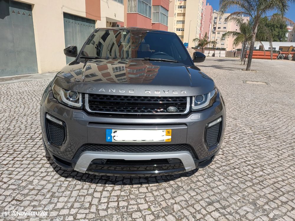 Land Rover Range Rover Evoque TD4 Aut. HSE Dynamic - 2