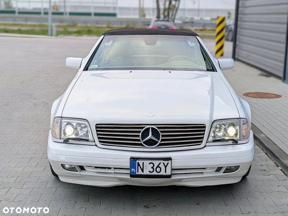 Mercedes-Benz SL 500 - 16