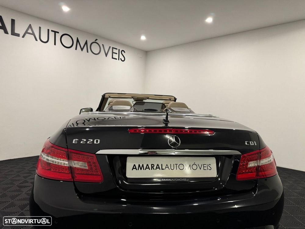 Mercedes-Benz E 220 CDi Avantgarde BlueEfficiency - 22