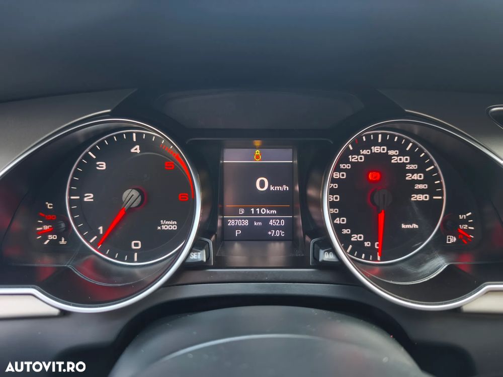 Audi A5 2.0 TDI ack DPF multitronic - 10