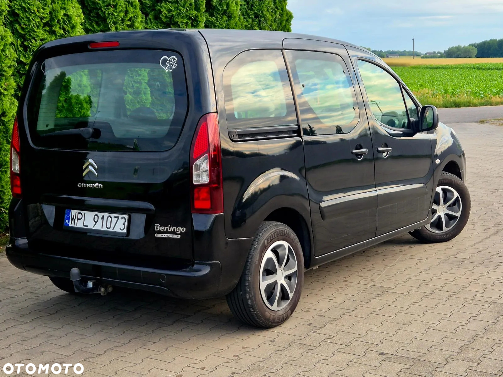Citroën Berlingo 1.6 HDi 90 FAP Multispace - 9