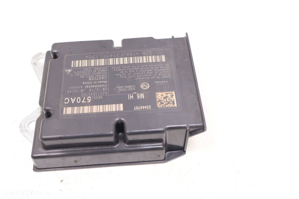 JEEP COMPASS II 17- SENSOR MODUŁ AIRBAG 53444707, 68357570AC - 3