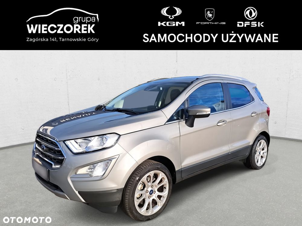 Ford EcoSport 1.0 EcoBoost GPF Titanium ASS