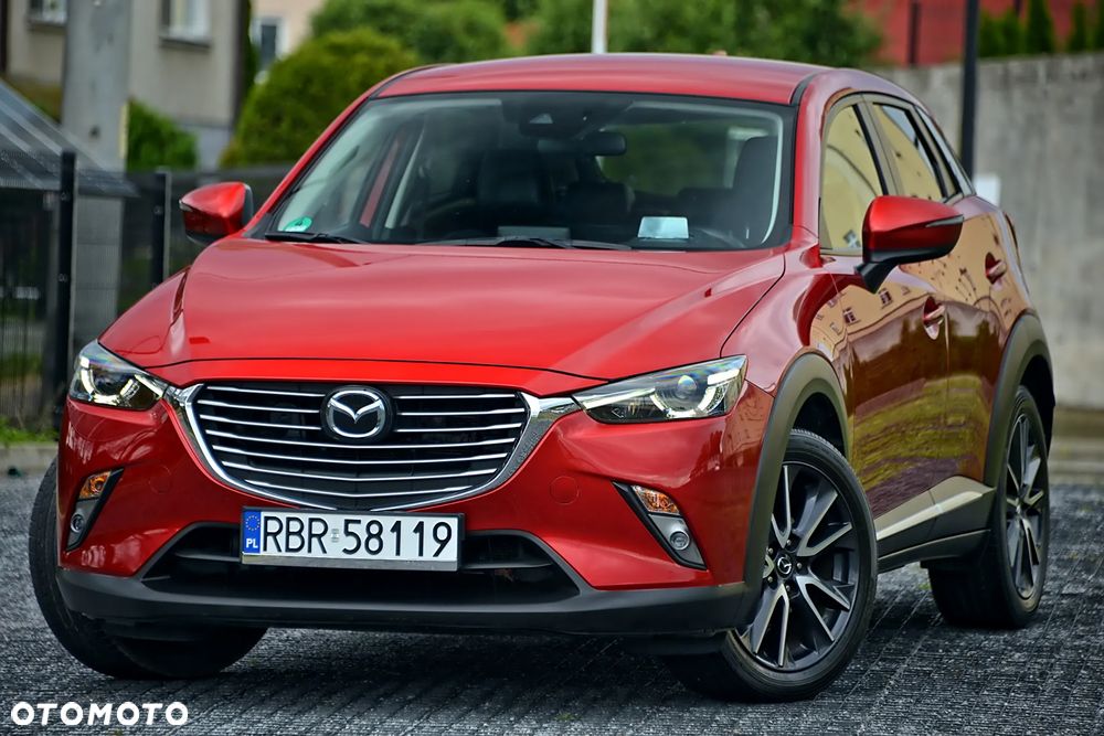 Mazda CX-3 SKYACTIV-G 120 FWD Exclusive-Line - 1