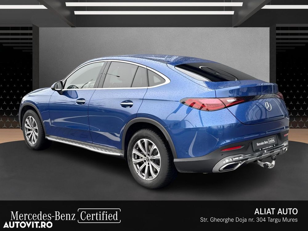 Mercedes-Benz GLC Coupe 200 d 4MATIC MHEV - 4