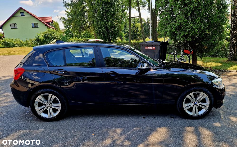 BMW Seria 1 120d xDrive M Sport Shadow sport - 10