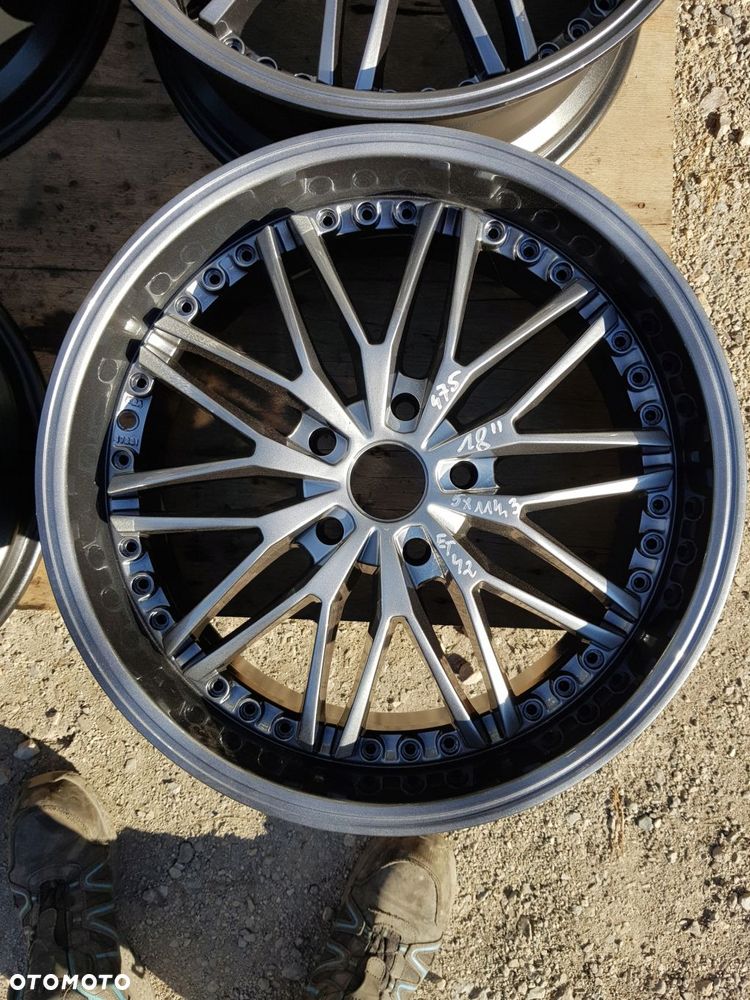 alufelgi px18018 toyota honda 8.0 ''x 18'' 5x114.3 et42 - 4