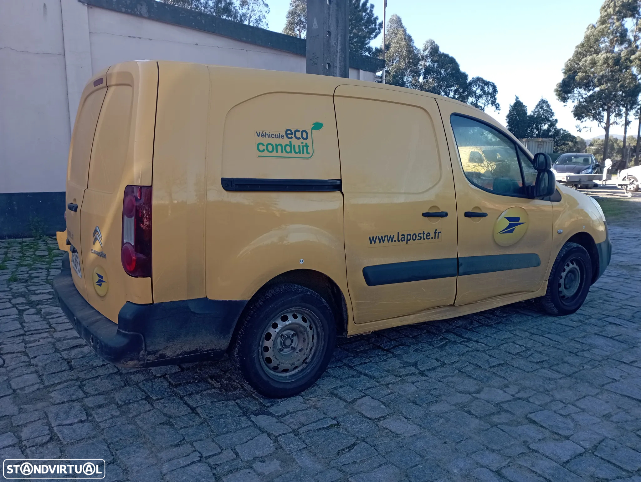 Citroen Berlingo 1.6 Hdi 2018 para Peças - 5