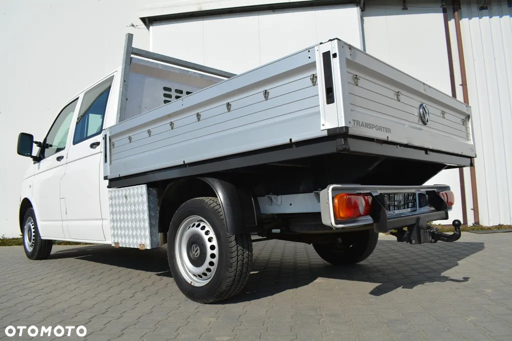 Volkswagen TRANSPORTER T5 LIFT 140KM - 7