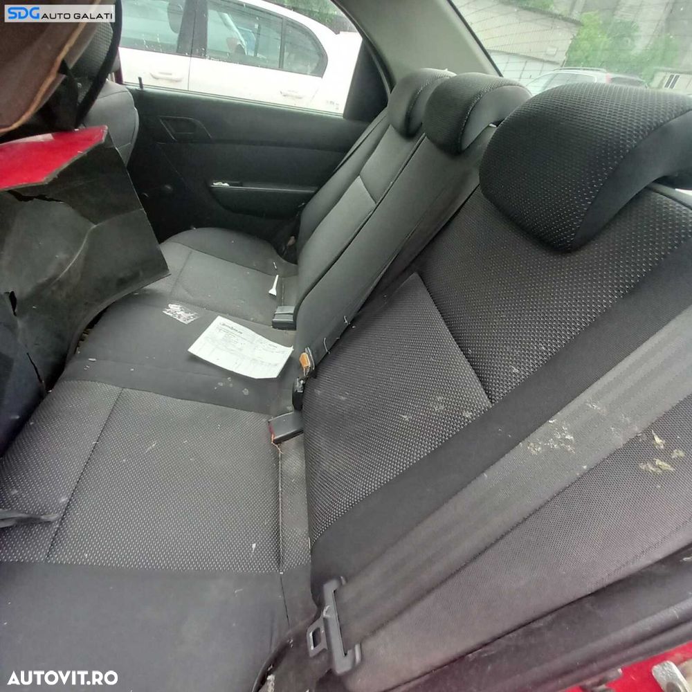 Bancheta Spate Sezut cu Spatar Chevrolet Aveo Sedan 2003 - 2011 [C1161] - 1