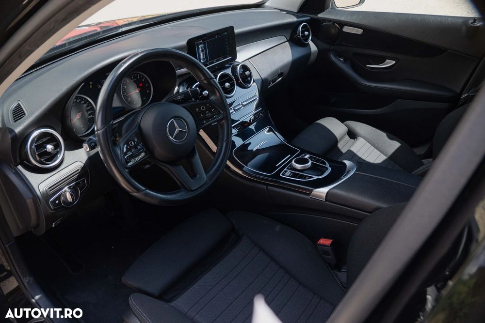 Mercedes-Benz C 180 Aut. - 12