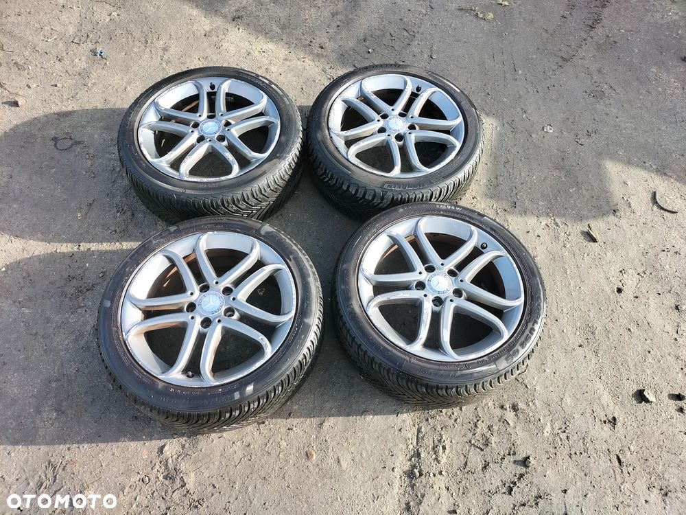 KOŁA FELGI OPEONY 225/45/17 MERCEDES A KLASA W176 W246 - 9