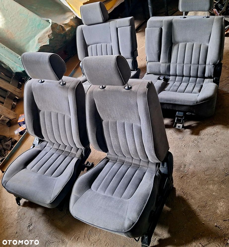 Fotele nissan patrol - 5