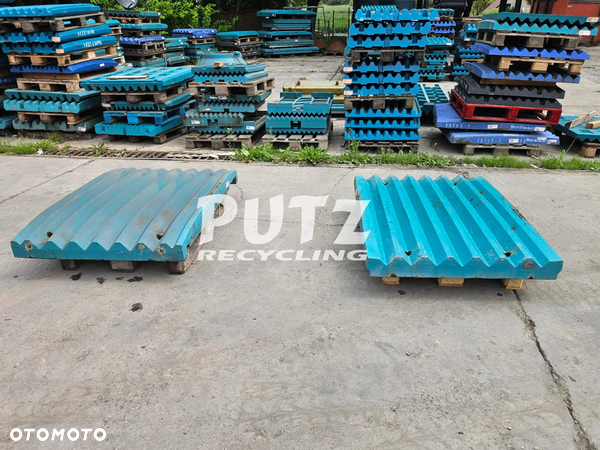 Metso LT105 szczęki 18%Mn2%Cr N11928918 / MM0242223 / N11928919 / MM0242224 szczęka stała, szczęka ruchoma, okładziny, komplet lub osobno