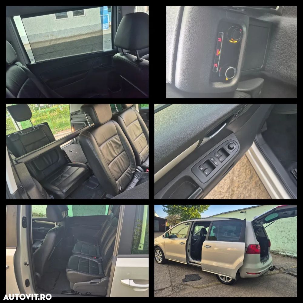 Seat Alhambra 2.0 TDI Style - 7
