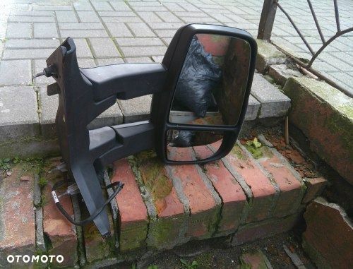 FORD TRANSIT MK8 14+ LUSTERKO PRAWE ELEKTRYCZNE DŁUGIE 6 PIN ORYGINAŁ - 1