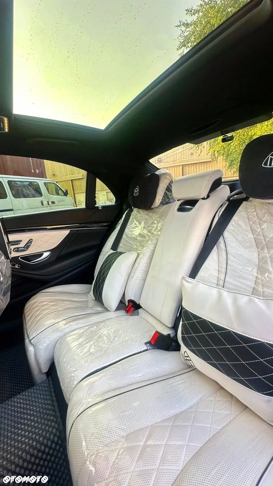 Mercedes-Benz Klasa S 500 9G-TRONIC - 12