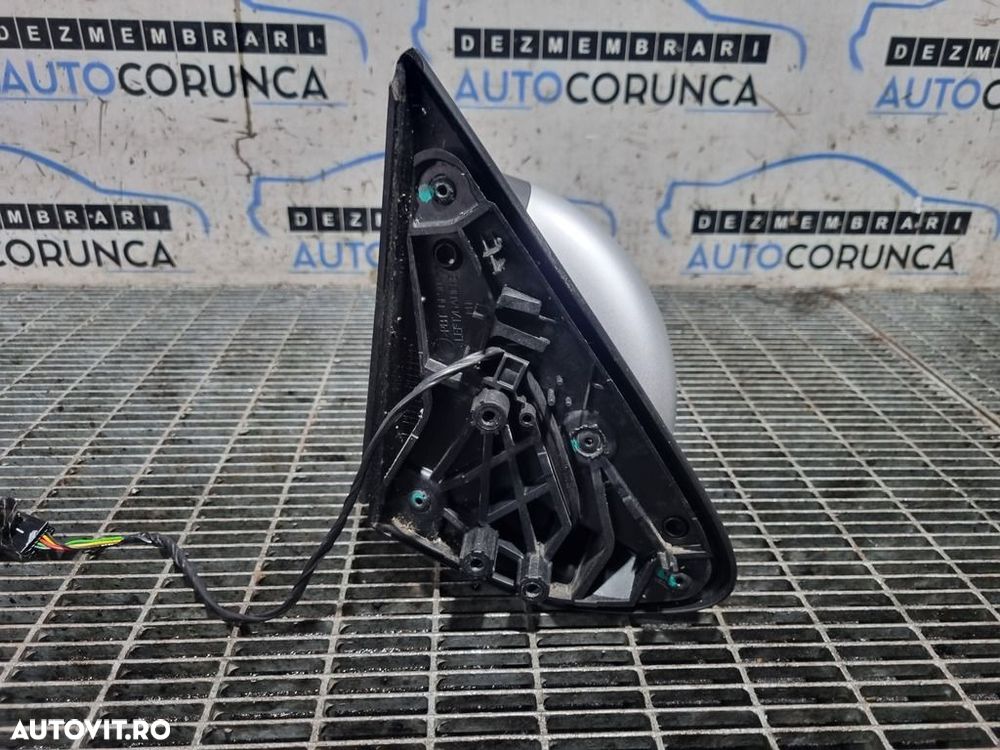 Oglinda stanga Dacia Duster II 2018 - 2021 4 Usi ALB (1306) - 4