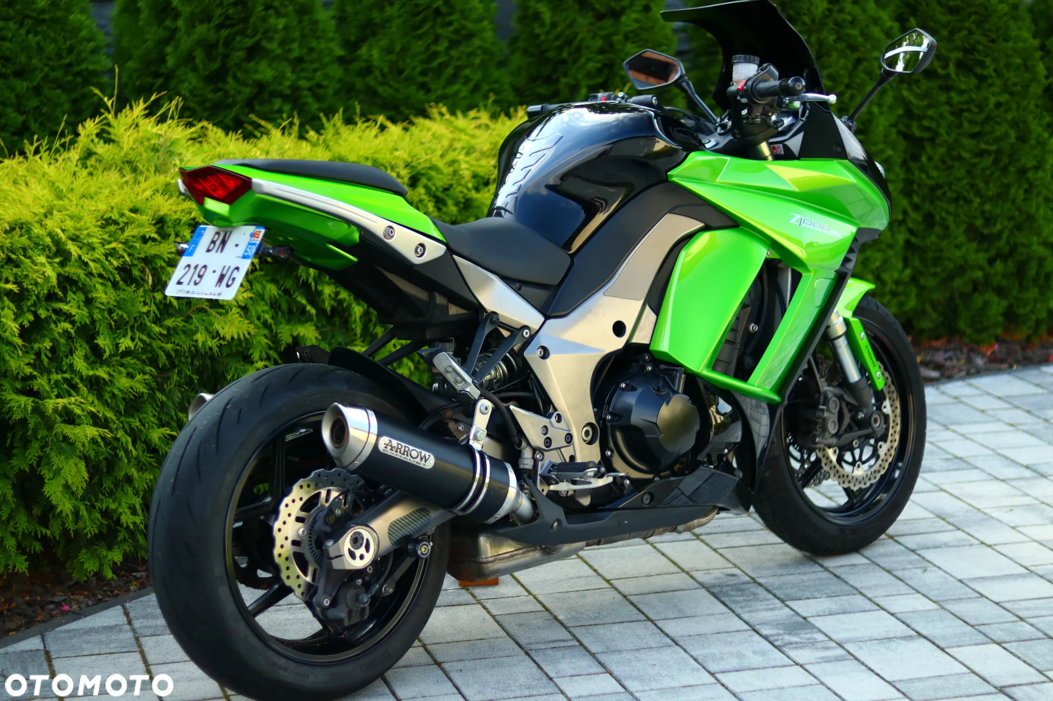 Kawasaki Z - 4