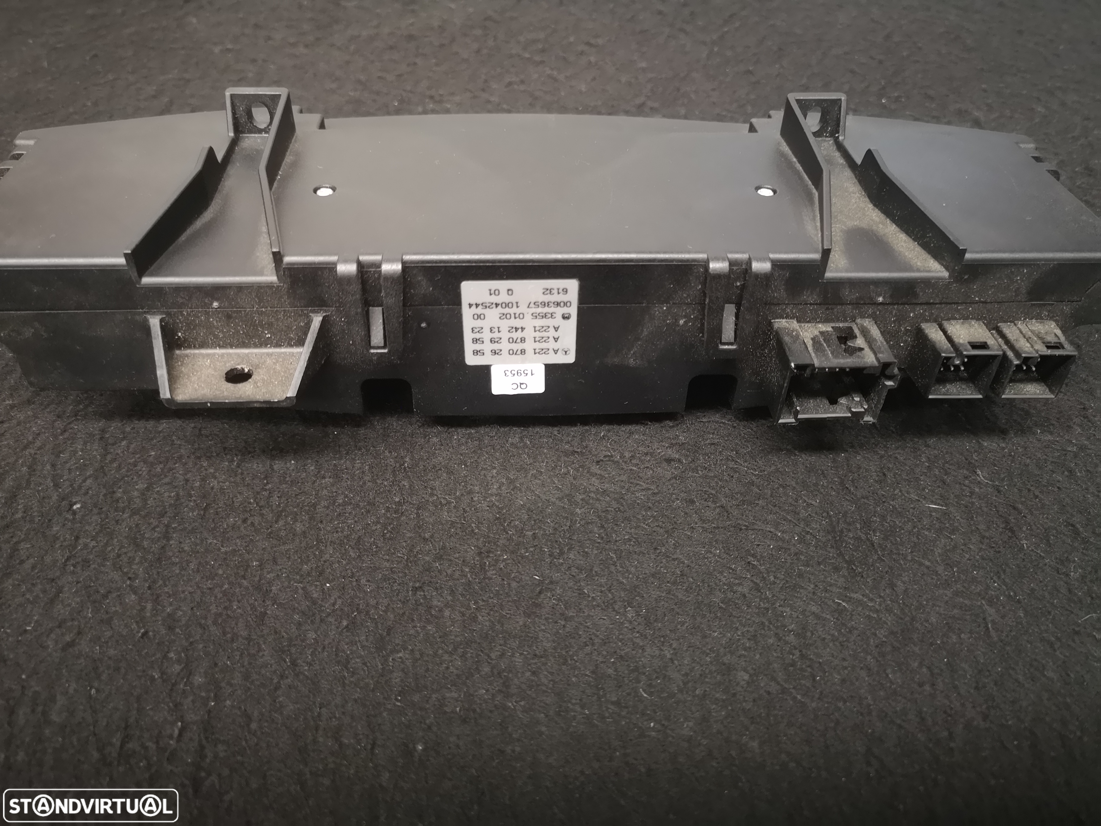 Comando sofagem  Interruptores da consola central Mercedes w221 class S 2009-2012 (2x no estoque) - 5