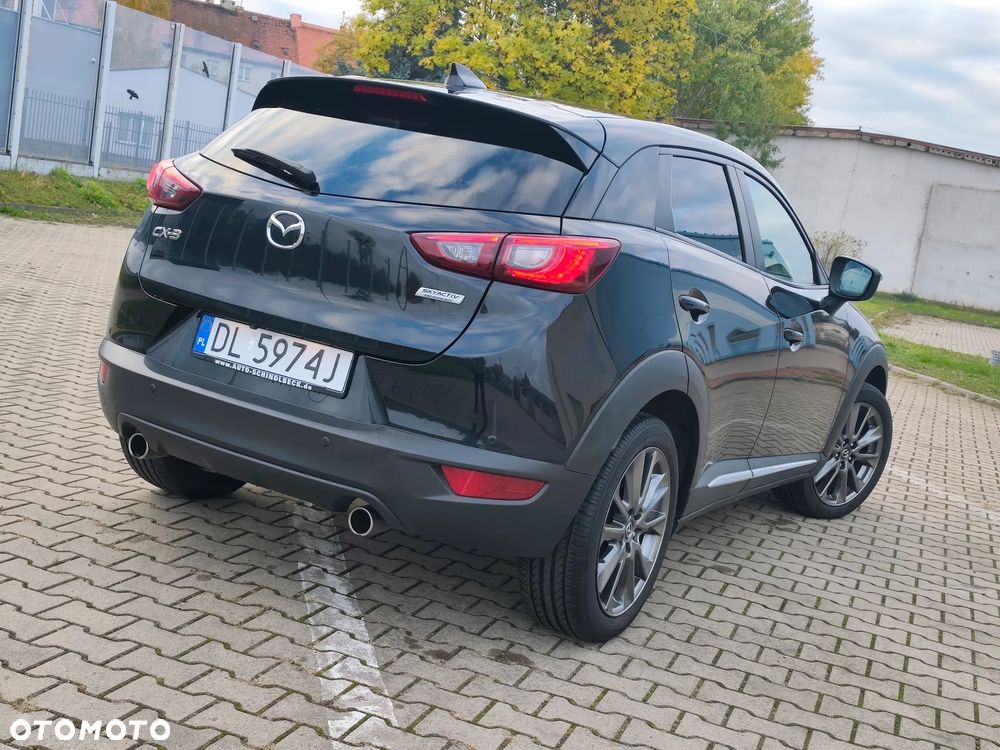 Mazda CX-3 SKYACTIV-G 120 FWD KIZOKU - 3