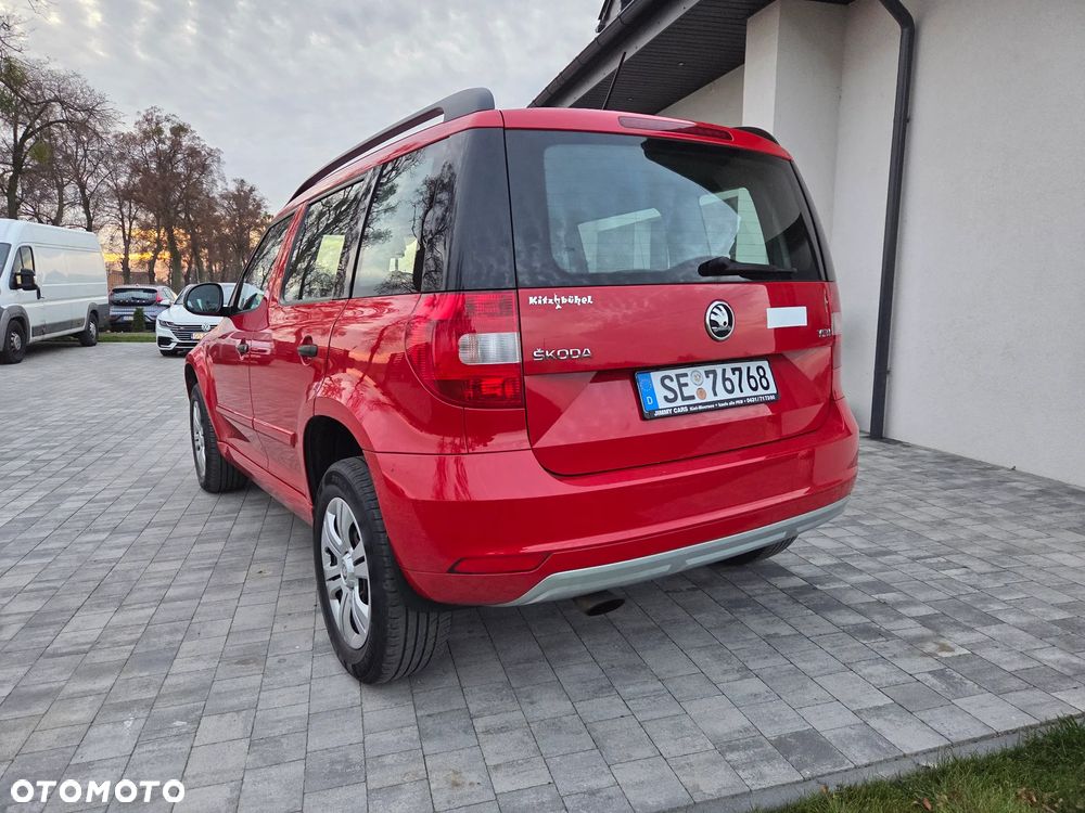 Skoda Yeti 1.2 TSI 4x2 Active - 10