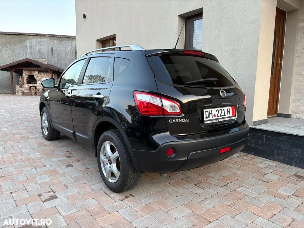 Nissan Qashqai 2.0 DCI 4 x 4 DPF tekna - 13
