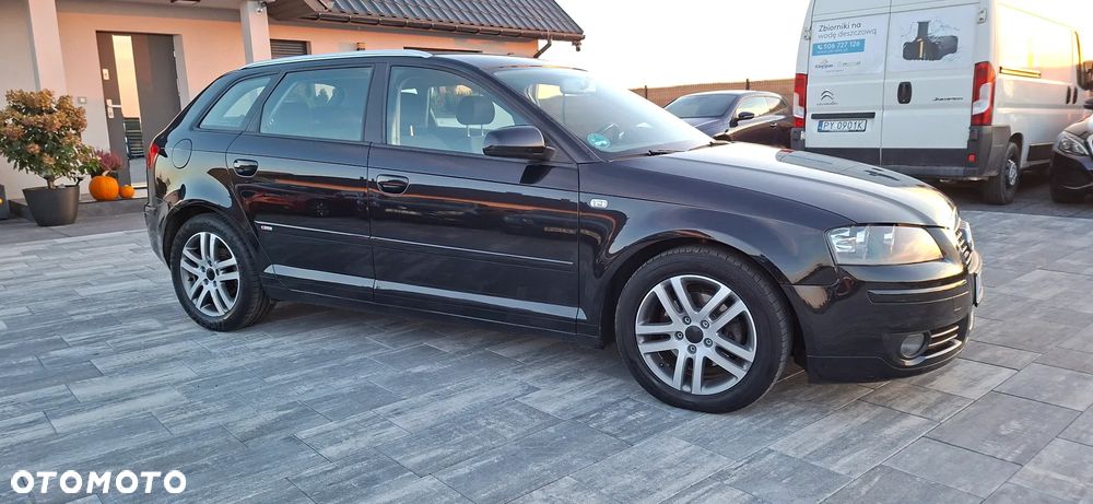 Audi A3 Sportback 2008 photo 3