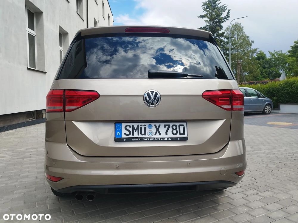 Volkswagen Touran 1.4 TSI (BlueMotion Technology) Comfortline - 14