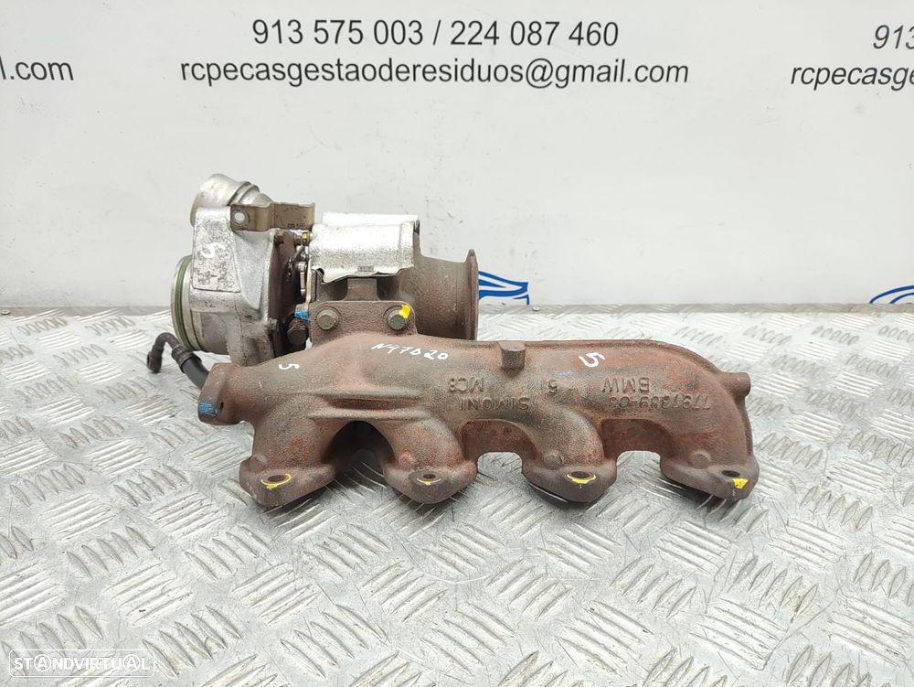 Turbo Compressor Mitsubishi BMW 2.0 N47D20 177cv TF035HL6B13TB - 3