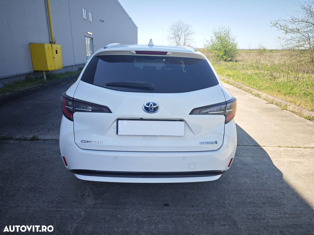 Toyota Corolla 1.8 HSD Exclusive interior Negru - 6