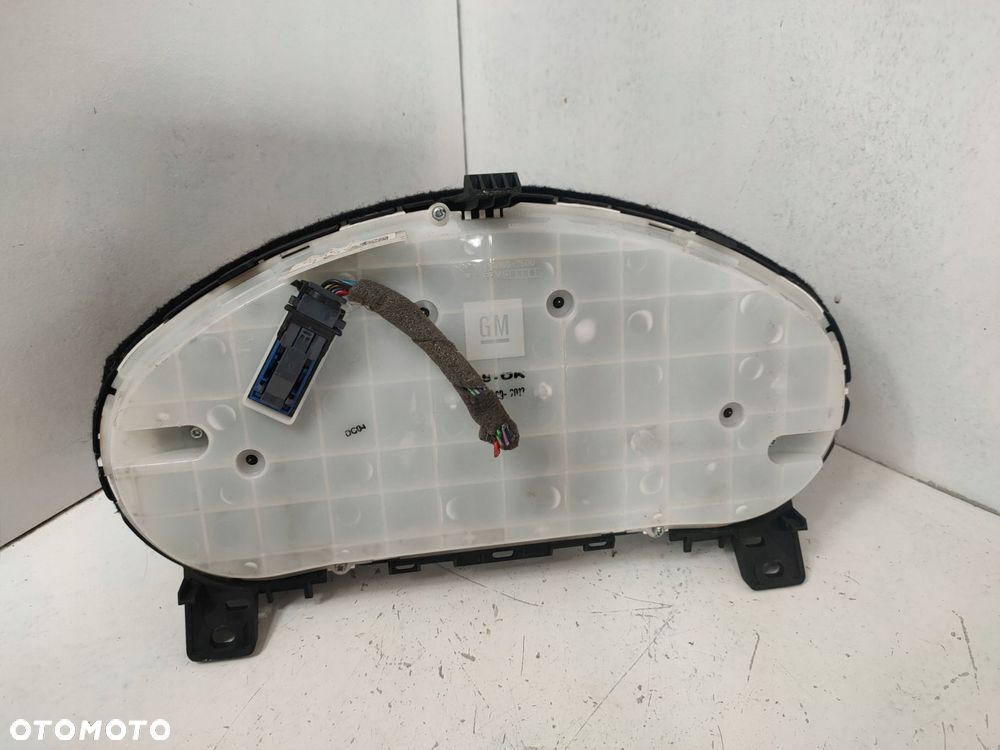 licznik opel zafira c 13414069 uk - 2