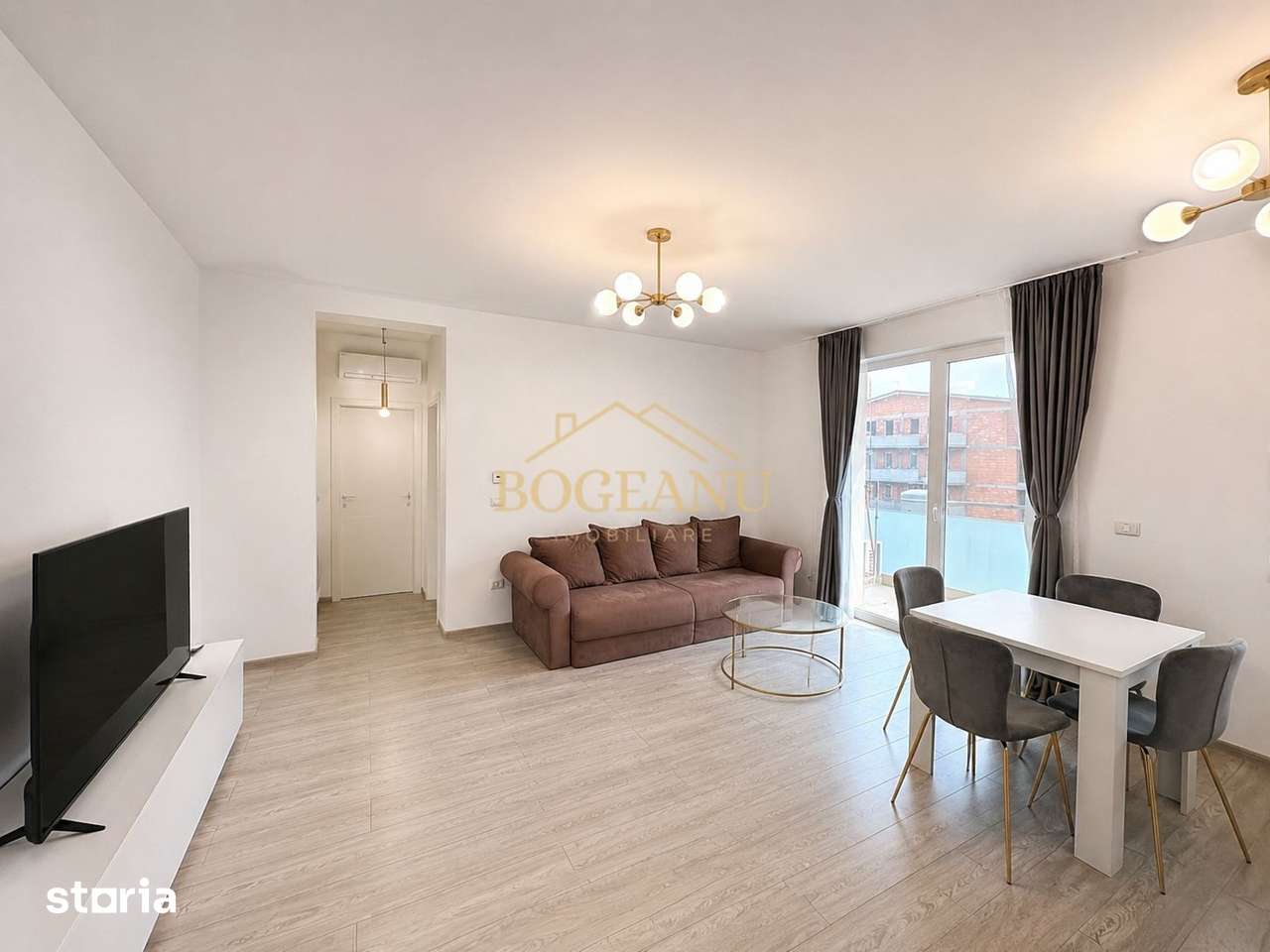 BG197-APARTAMENT 2 CAMERE DE ÎNCHIRIAT GIROC – LIDL, PARCARE — fotografia 3