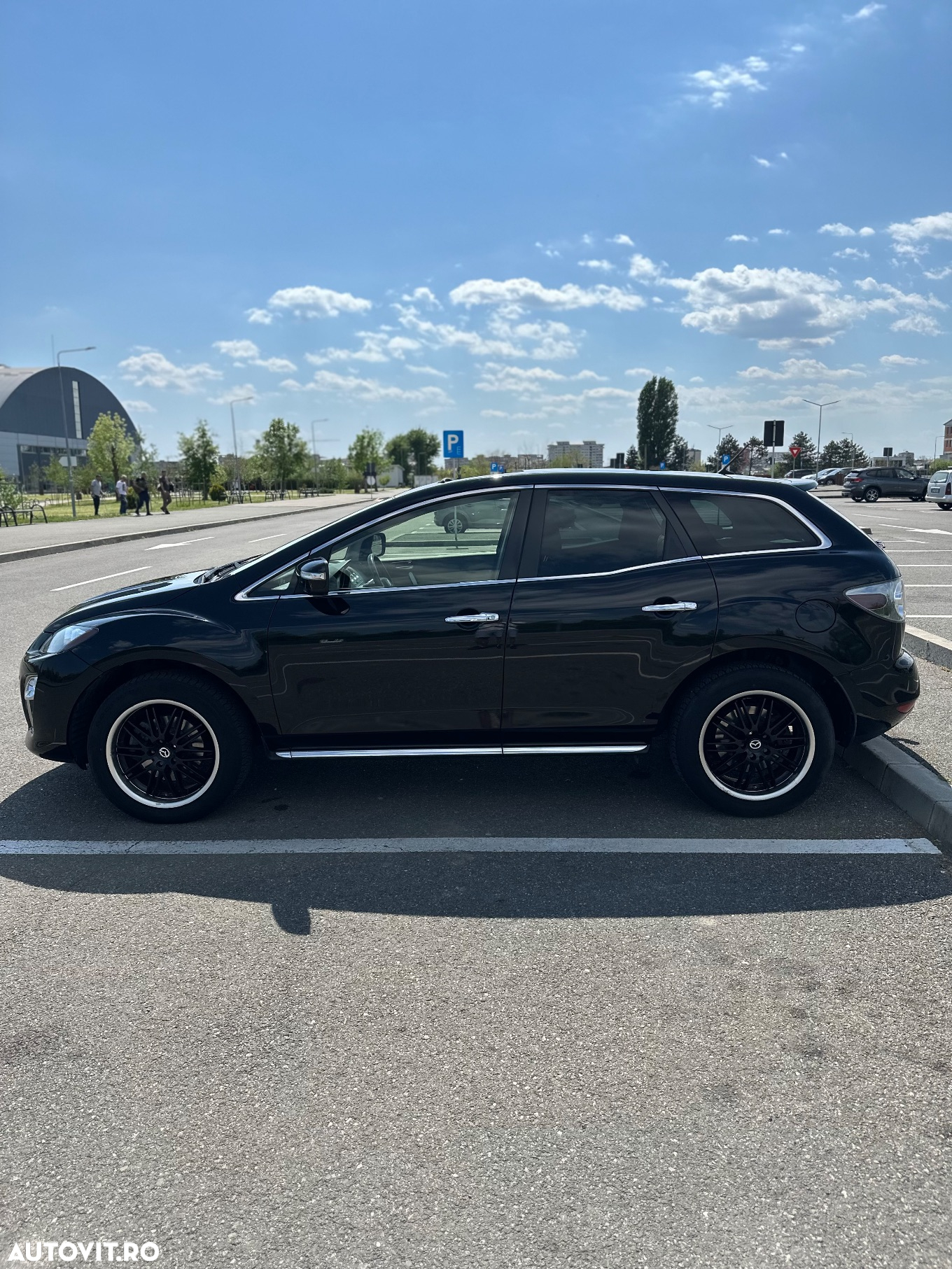 Mazda CX-7 CD173 Revolution Top - 15