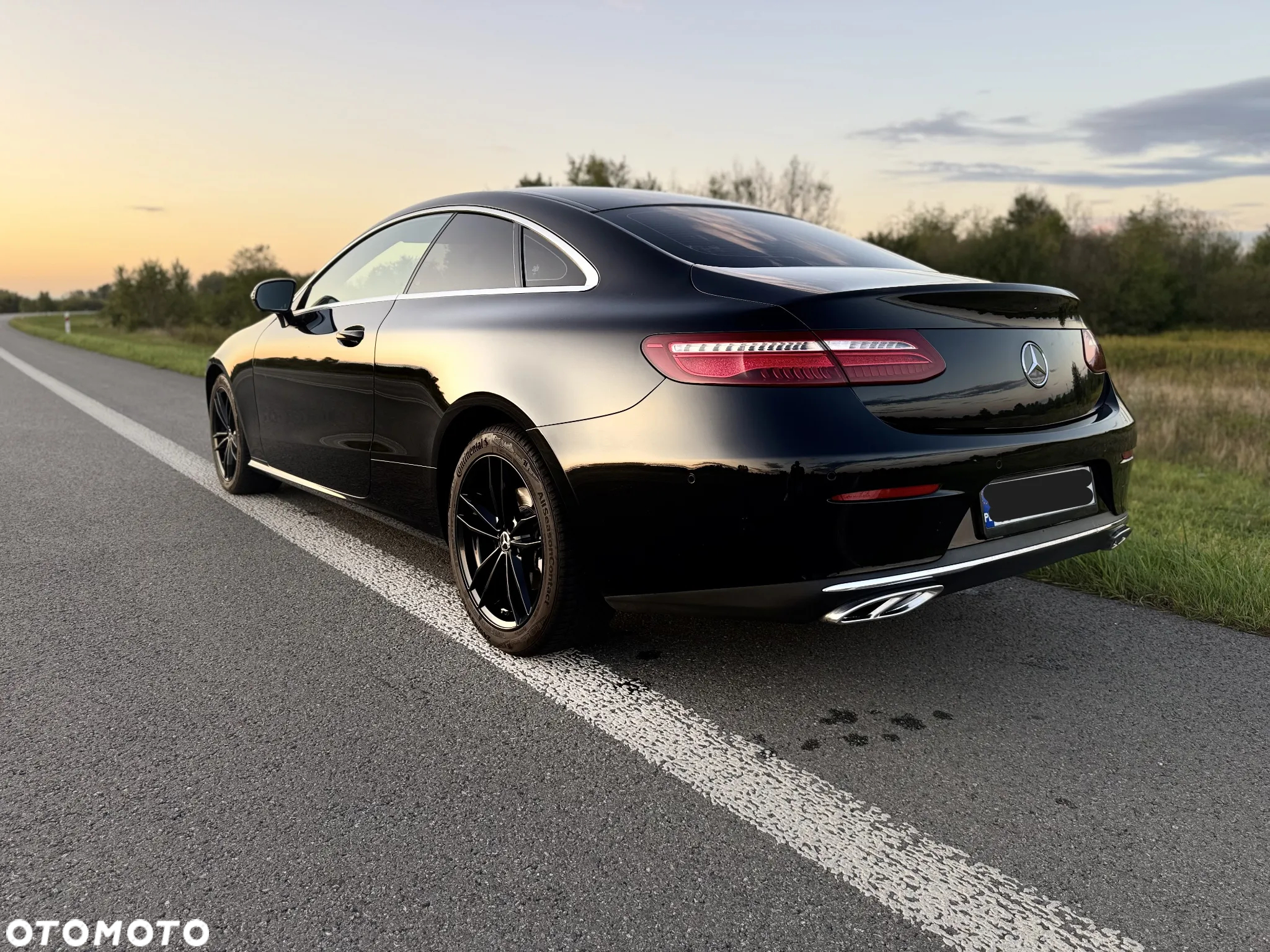 Mercedes-Benz Klasa E 200 Coupe 9G-TRONIC Avantgarde - 5
