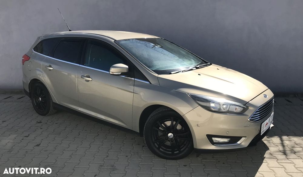Ford Focus 2.0 TDCI Titanium - 2