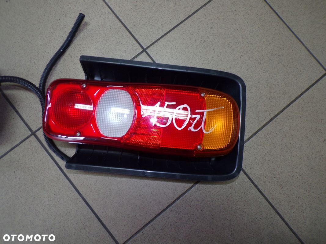 VW T5 T5 LIFT 16- LAMPA TYLNA LEWA NOWA ORYGINALNA DO RAMY SKRZYNII - 5