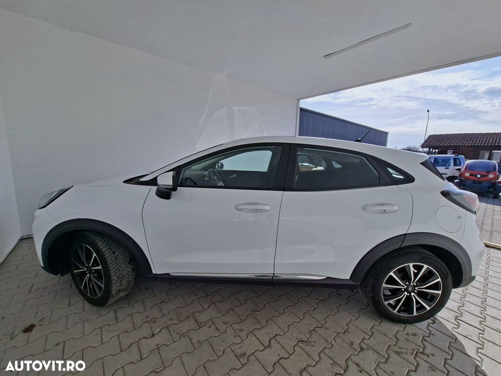 Ford Puma 1.0 EcoBoost MHEV Titanium - 3