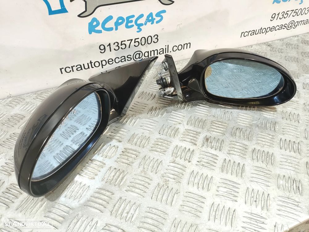 ESPELHO RETROVISOR ESQUERDO DIREITO BMW SERIE 1 E82 COUPE 51167268305 7268305 51167268306 7268306 E81 E88 CABRIO ELETRICO AQUECIDO ESPELHOS RETROVISORES - 15
