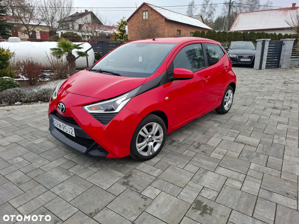 Toyota Aygo x-style - 2