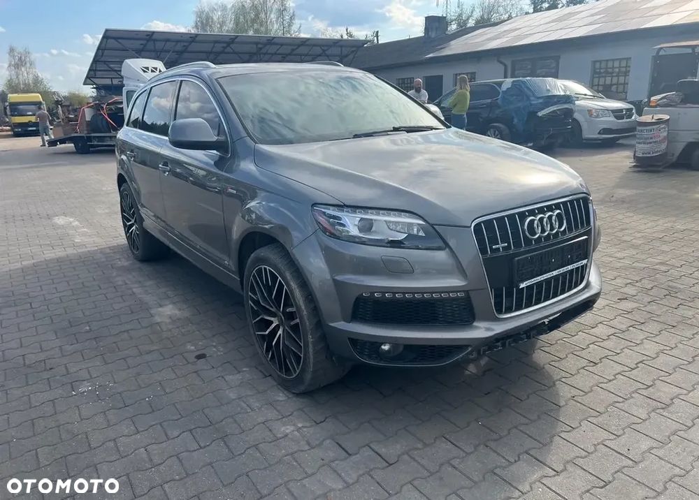 Audi Q7 55 TFSI quattro tiptronic S line - 1