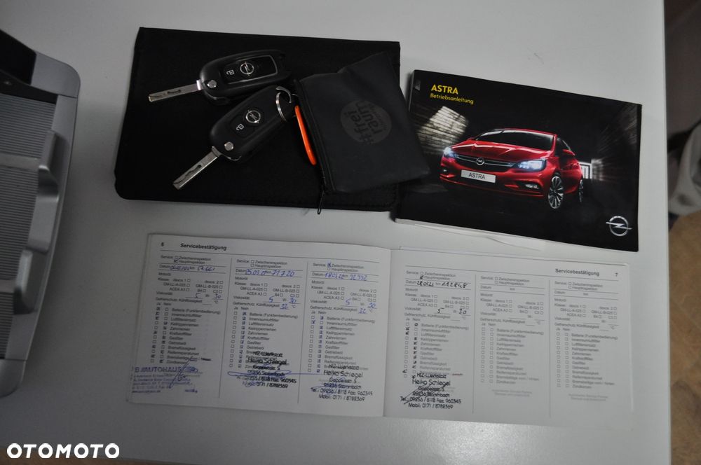 Opel Astra 1.6 D (CDTI) Start/Stop Innovation - 31