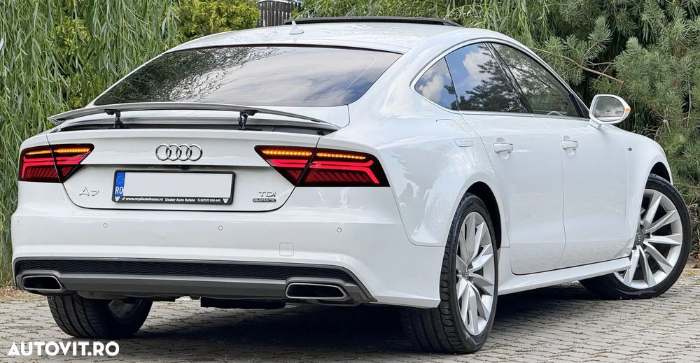 Audi A7 Sportback 3.0 TDI Quattro Tiptronic - 4