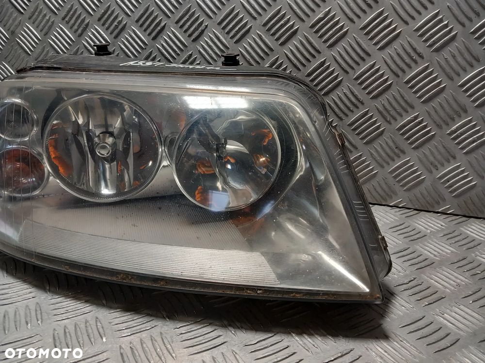 VW SHARAN LAMPA REFLEKTOR PRAWA PRZEDNIA PRAWY PRZÓD - 2
