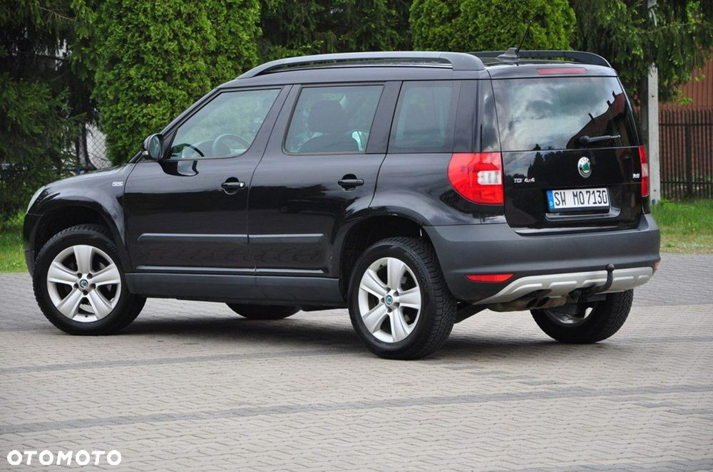 Skoda Yeti 2.0 TDI DSG 4x4 FAMILY - 21